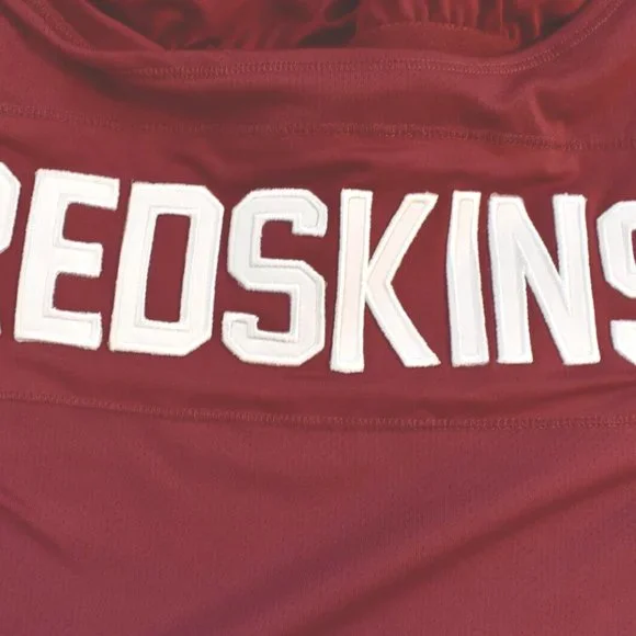 All Sport Couture NFL Womens Washington Redskins Wildkat Shirt New With Tags - Picture 5 of 6
